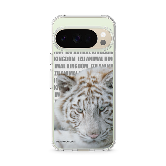 Slim Protection Case［ The Izu Animal Kingdom - White Tiger ］