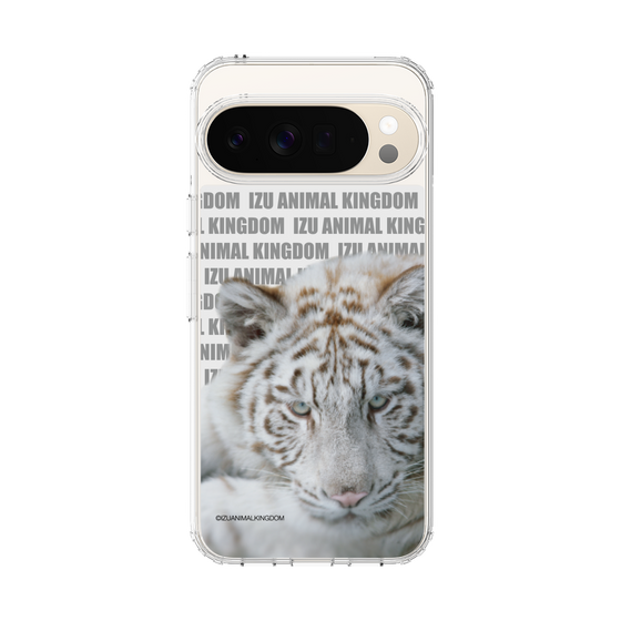 Slim Protection Case［ The Izu Animal Kingdom - White Tiger ］