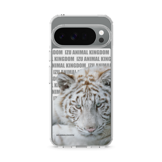 Slim Protection Case［ The Izu Animal Kingdom - White Tiger ］
