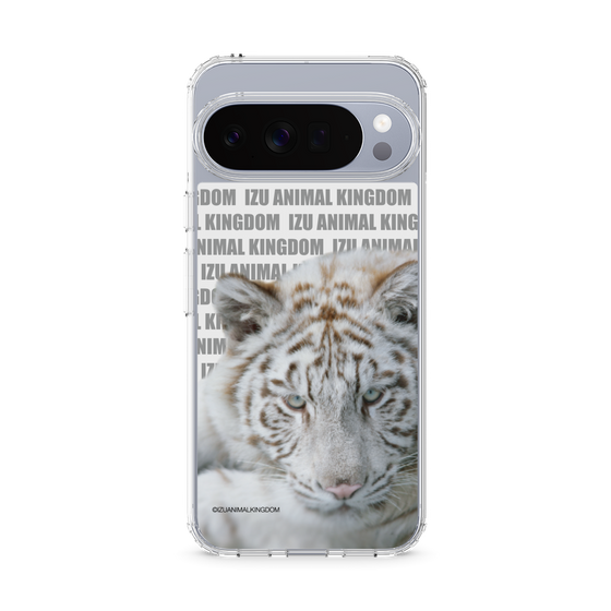 Slim Protection Case［ The Izu Animal Kingdom - White Tiger ］