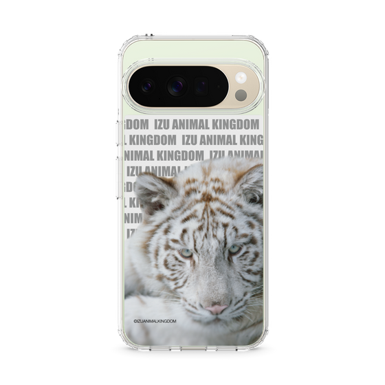 Slim Protection Case［ The Izu Animal Kingdom - White Tiger ］