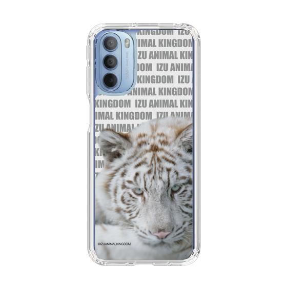 Slim Protection Case［ The Izu Animal Kingdom - White Tiger ］