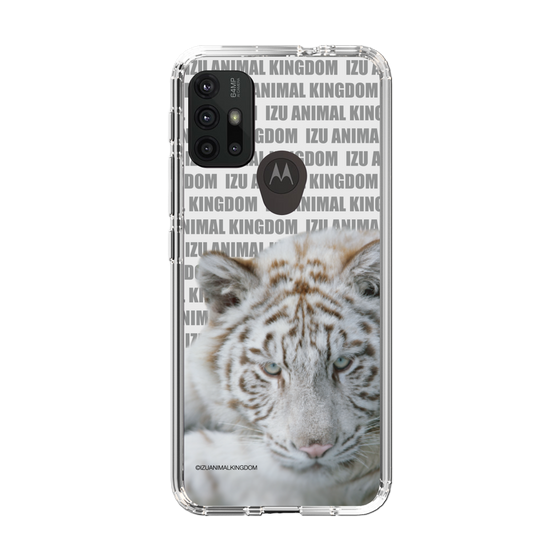 Slim Protection Case［ The Izu Animal Kingdom - White Tiger ］
