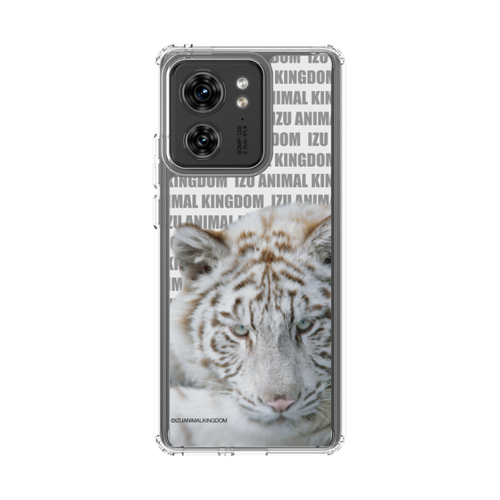 Slim Protection Case［ The Izu Animal Kingdom - White Tiger ］