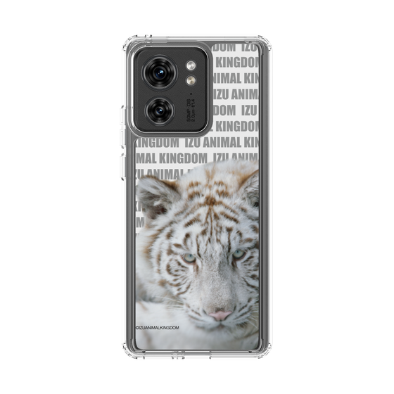 Slim Protection Case［ The Izu Animal Kingdom - White Tiger ］