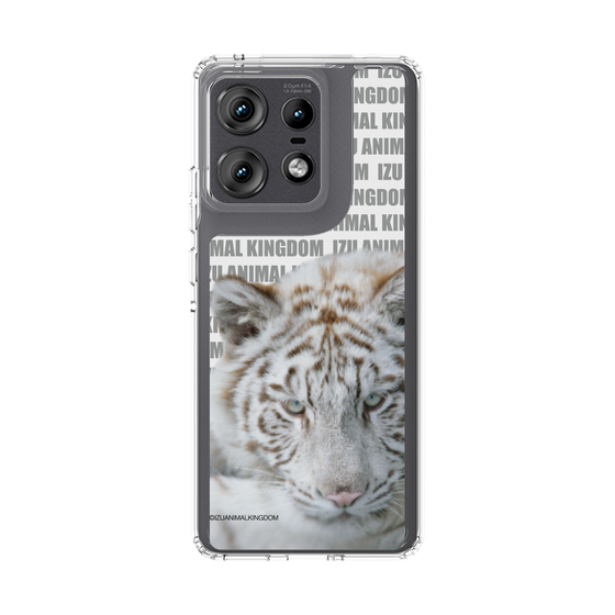 Slim Protection Case［ The Izu Animal Kingdom - White Tiger ］