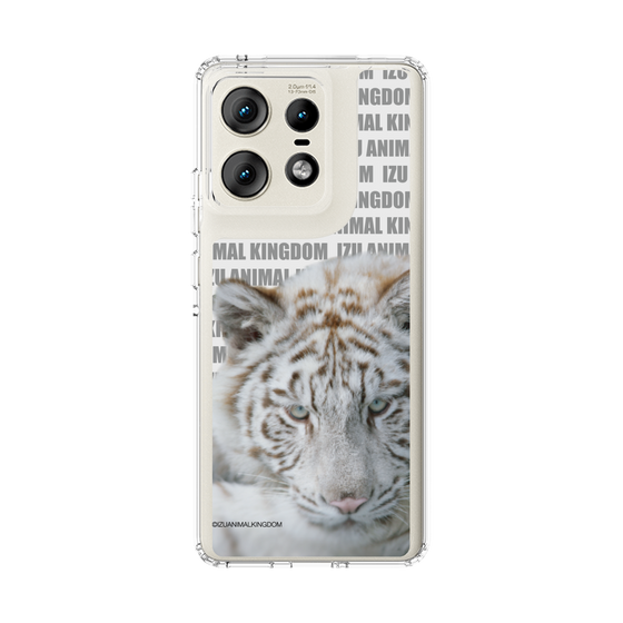 Slim Protection Case［ The Izu Animal Kingdom - White Tiger ］