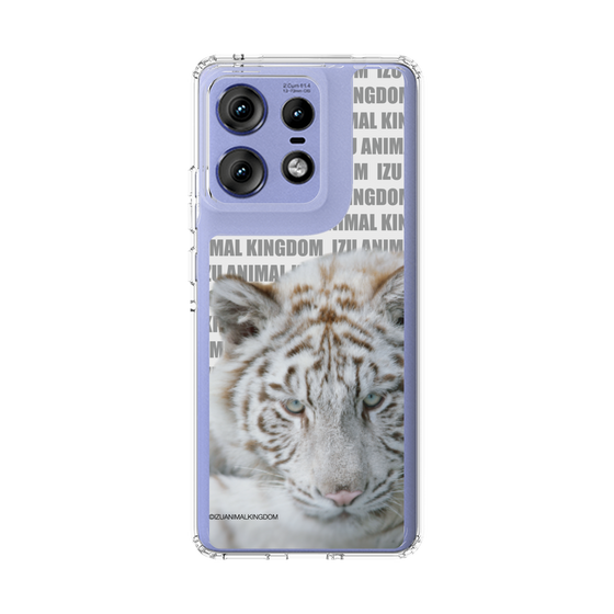 Slim Protection Case［ The Izu Animal Kingdom - White Tiger ］