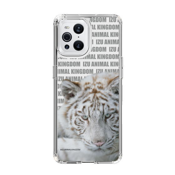 Slim Protection Case［ The Izu Animal Kingdom - White Tiger ］