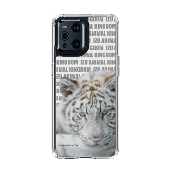 Slim Protection Case［ The Izu Animal Kingdom - White Tiger ］