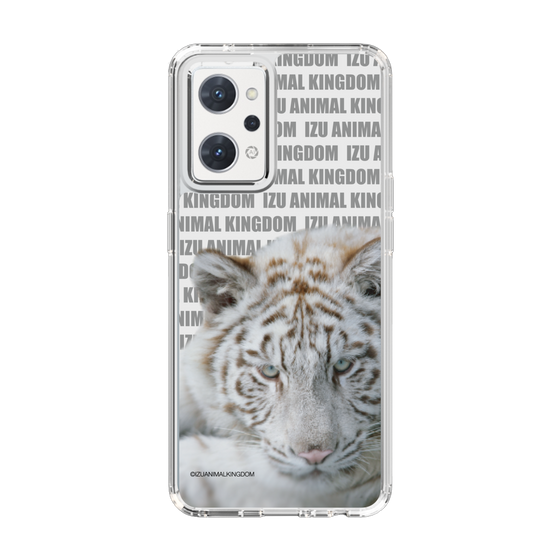 Slim Protection Case［ The Izu Animal Kingdom - White Tiger ］