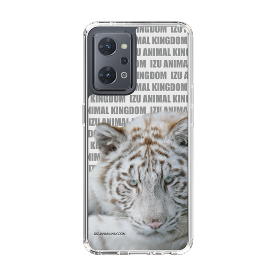 Slim Protection Case［ The Izu Animal Kingdom - White Tiger ］
