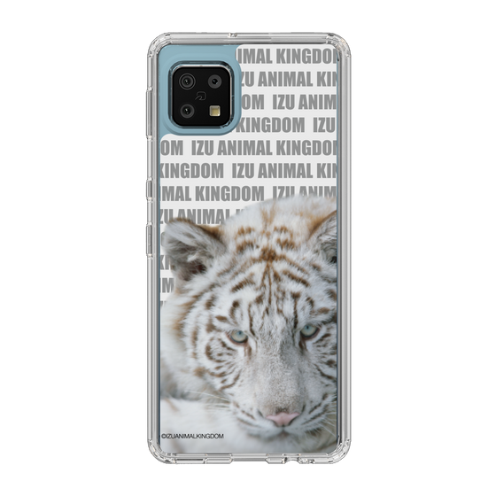 Slim Protection Case［ The Izu Animal Kingdom - White Tiger ］
