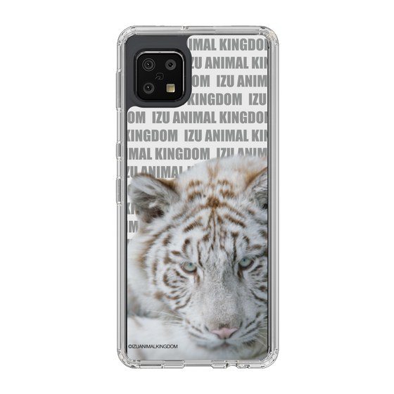 Slim Protection Case［ The Izu Animal Kingdom - White Tiger ］
