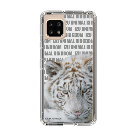 Slim Protection Case［ The Izu Animal Kingdom - White Tiger ］