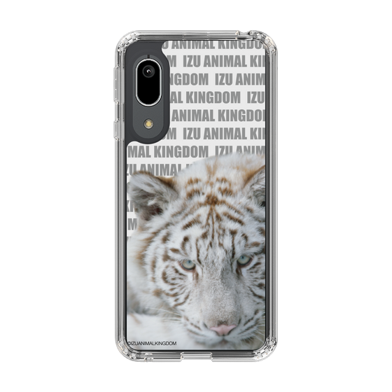 Slim Protection Case［ The Izu Animal Kingdom - White Tiger ］