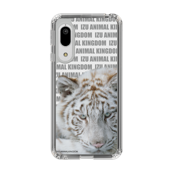 Slim Protection Case［ The Izu Animal Kingdom - White Tiger ］