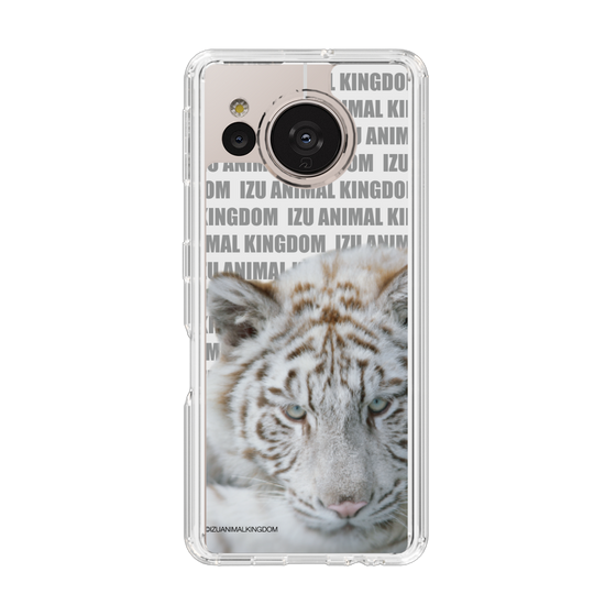Slim Protection Case［ The Izu Animal Kingdom - White Tiger ］