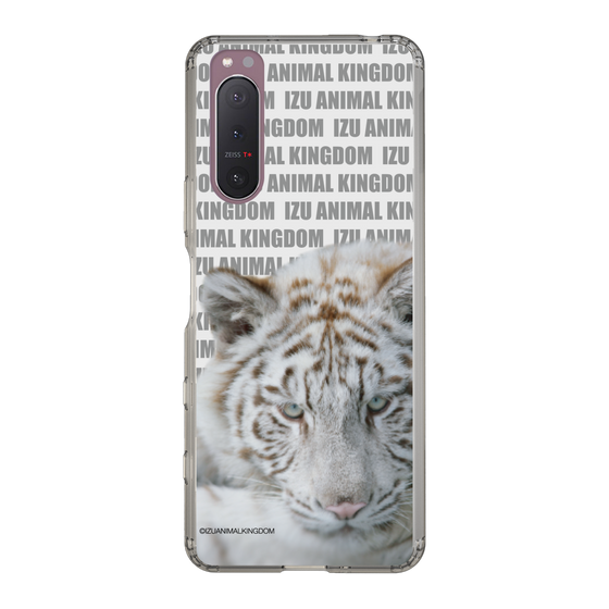 Slim Protection Case［ The Izu Animal Kingdom - White Tiger ］
