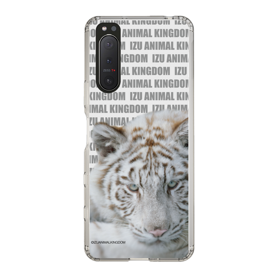 Slim Protection Case［ The Izu Animal Kingdom - White Tiger ］