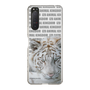 Slim Protection Case［ The Izu Animal Kingdom - White Tiger ］