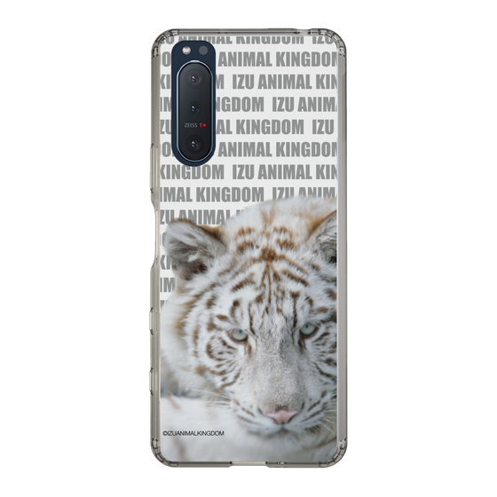 Slim Protection Case［ The Izu Animal Kingdom - White Tiger ］