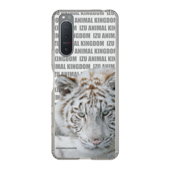 Slim Protection Case［ The Izu Animal Kingdom - White Tiger ］