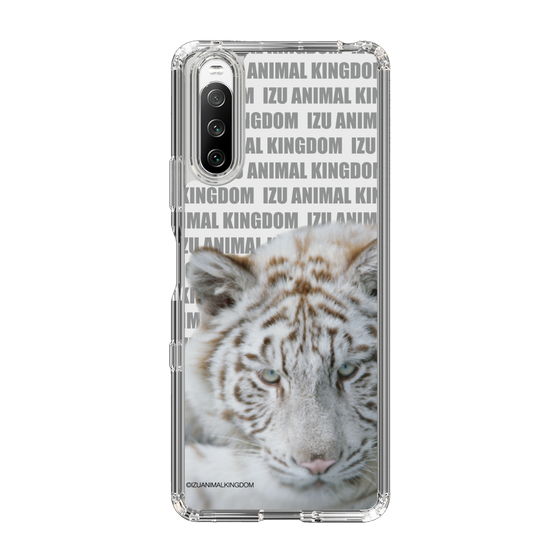 Slim Protection Case［ The Izu Animal Kingdom - White Tiger ］