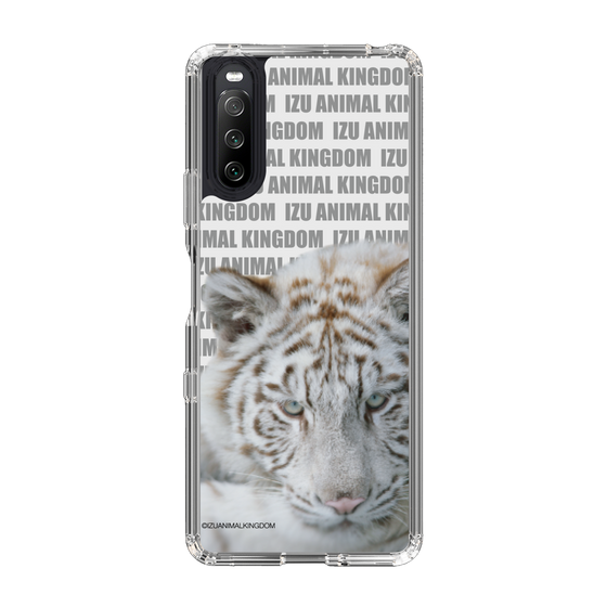 Slim Protection Case［ The Izu Animal Kingdom - White Tiger ］
