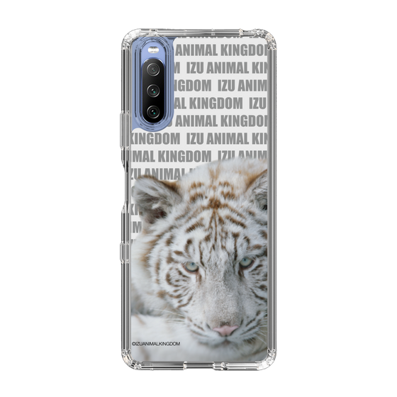 Slim Protection Case［ The Izu Animal Kingdom - White Tiger ］