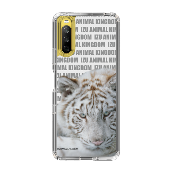 Slim Protection Case［ The Izu Animal Kingdom - White Tiger ］