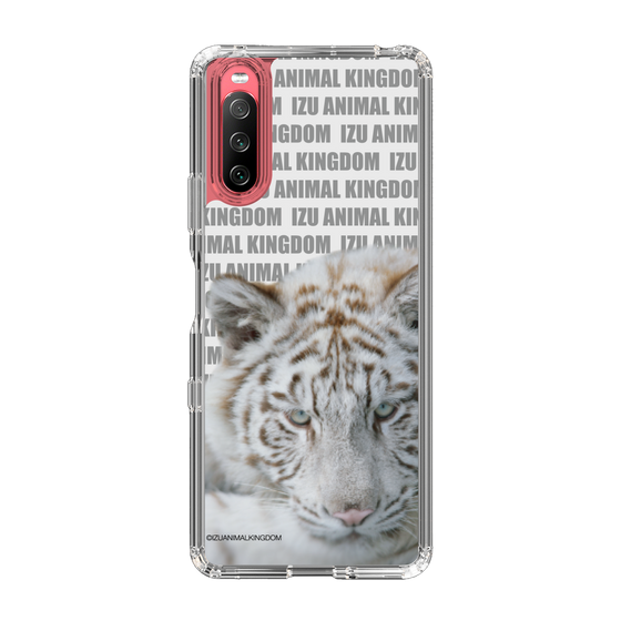 Slim Protection Case［ The Izu Animal Kingdom - White Tiger ］