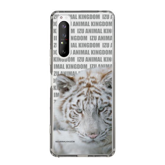Slim Protection Case［ The Izu Animal Kingdom - White Tiger ］