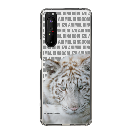 Slim Protection Case［ The Izu Animal Kingdom - White Tiger ］