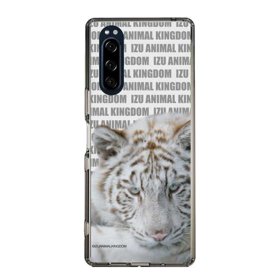Slim Protection Case［ The Izu Animal Kingdom - White Tiger ］