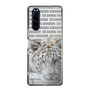 Slim Protection Case［ The Izu Animal Kingdom - White Tiger ］