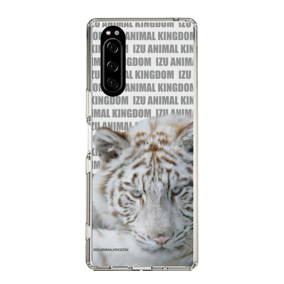 Slim Protection Case［ The Izu Animal Kingdom - White Tiger ］