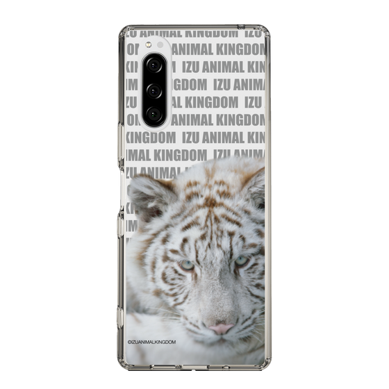 Slim Protection Case［ The Izu Animal Kingdom - White Tiger ］