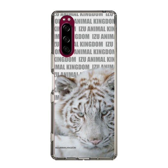 Slim Protection Case［ The Izu Animal Kingdom - White Tiger ］