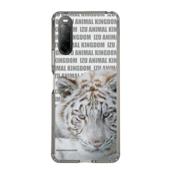 Slim Protection Case［ The Izu Animal Kingdom - White Tiger ］