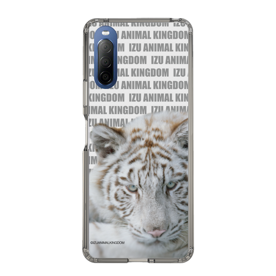 Slim Protection Case［ The Izu Animal Kingdom - White Tiger ］