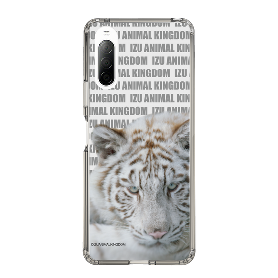 Slim Protection Case［ The Izu Animal Kingdom - White Tiger ］