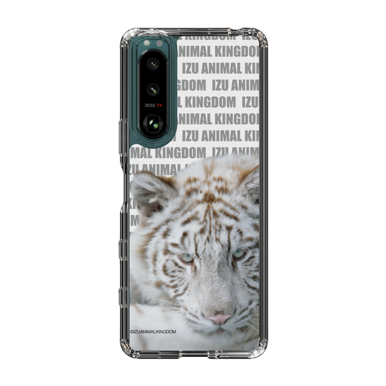 Slim Protection Case［ The Izu Animal Kingdom - White Tiger ］