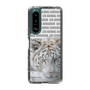 Slim Protection Case［ The Izu Animal Kingdom - White Tiger ］