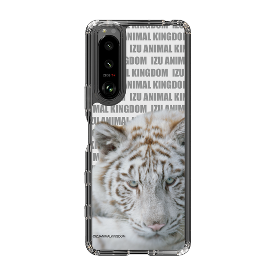 Slim Protection Case［ The Izu Animal Kingdom - White Tiger ］