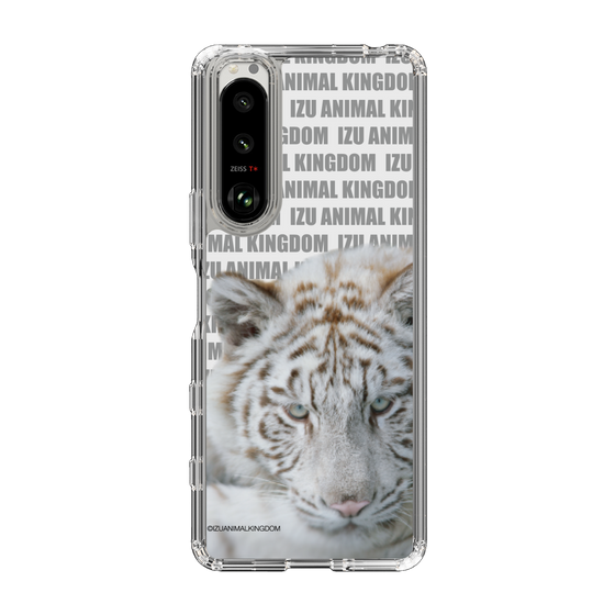 Slim Protection Case［ The Izu Animal Kingdom - White Tiger ］