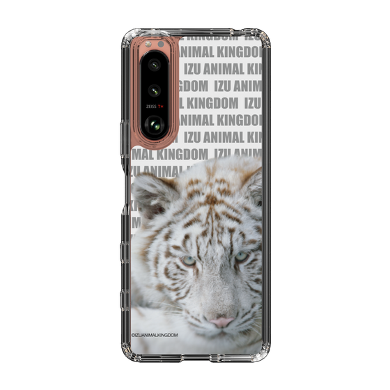 Slim Protection Case［ The Izu Animal Kingdom - White Tiger ］