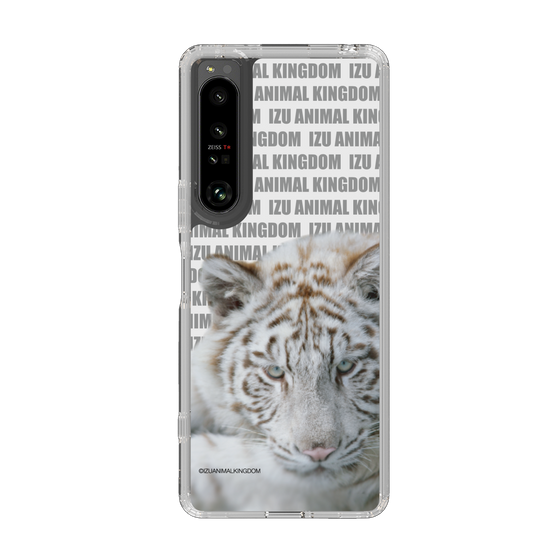 Slim Protection Case［ The Izu Animal Kingdom - White Tiger ］