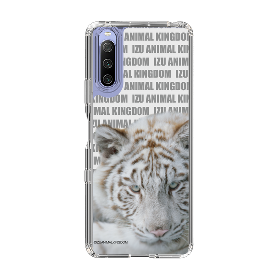 Slim Protection Case［ The Izu Animal Kingdom - White Tiger ］
