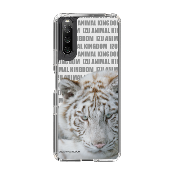 Slim Protection Case［ The Izu Animal Kingdom - White Tiger ］